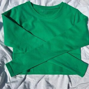 offline green long sleeve